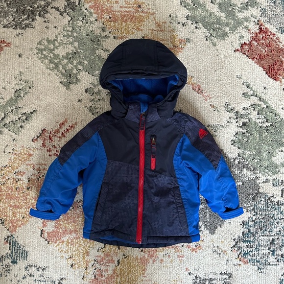 Snozu 2T Boy Puffer Winter Snow Coat Heavy Warm Blue Red
Hooded - Picture 7 of 10